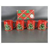 New Vintage Waechtersbach W Germany Tree Mugs