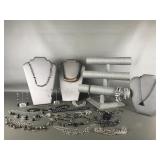 Vintage & Modern Costume Jewelry Necklaces