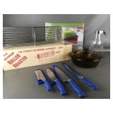Wolfgang Puck Knives, Rotating Roaster & More