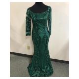 New Yissang Formal Sequin Mermaid Dress