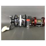 Vtg Abu Ambassadeur No 6000 Fishing Reel & More