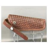 Vtg George Lawrence Company Leather Holster