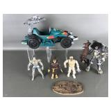 Cops & Crooks Roadster, Kiss, Tales From The Crypt
