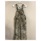 Carhartt Realtree Camo Bib Overalls - Youth