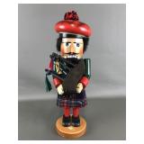 Steinbach Scottish Bagpipe Nutcracker