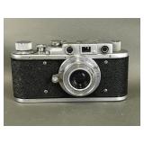 Russian Made Leica Copy 35 Mm Camera