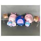Squishmallow - Lijjan Capybara Backpack Clip&