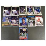 Assorted Baseball Trading Cards
