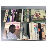 Box Of Records, Louis Armstrong, Ray Charles &more
