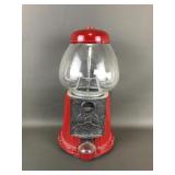 Vtg 1985 Carousel Bubble Gum Dispenser