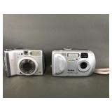 Digital Canon Power Shot A520 & Kodak Easy Share