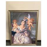 Mary Davis Smith Oil Painting Of Madame De Bourbon