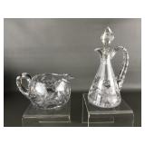 Abp American Brillant Period Cut Crystal