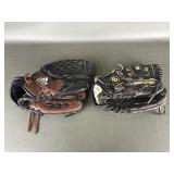 Adidas & Harry Larkin Wilson Baseball Gloves