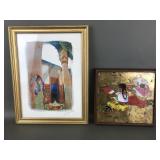 'painting From The Maghreb' Print & More