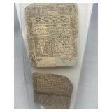 June 1776 Colonial Fractional Currency