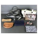 Ralph Lauren Blck Natural Cork Wristlet & More