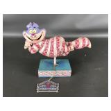 Jim Shore Cheshire Cat Figurine By Enesco