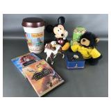 Teenage Mutant Ninja Turtle Coin Bank &more