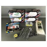 Chrome Sockets, Staple Gun & More