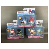 New Hello Kitty & Friends Rainbow Vibes Figurines