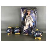 Disney Wish Queen Amaya Of Rosas & Mini Plush