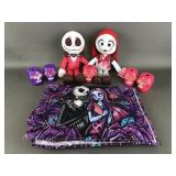 Disney Nightmare Before Christmas Jack & Sally &