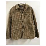 Vtg Polo Ralph Lauren Plaid Hunting Jacket