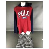 Red & Blue Colorblock Polo Ralph Lauren & More