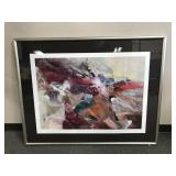Jan dorer, 'release? framed ap print 27/30