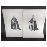 Antique Illustrative Art Prints By Byam Shaw