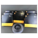 8 Vtg Kodak Medalist Ii Carousel Slide Trays in