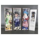 Vtg Seymour Mann Musical Doll & More