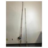 Vtg Penn Super Mariner No. 49 Deep Sea Fishing Rod