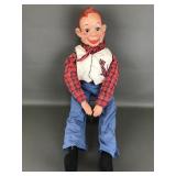 Vtg Howdy Doody Ventriloquist Doll