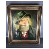 L Cornway Oil Painting Most Interesting Gentleman?