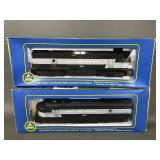 Vtg Ahm Ho New York Central Fm Locomotive & Dummy