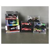 Vtg Nascar 1/64 Scale Diecast Race Cars Revell,