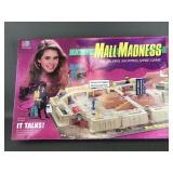 Vtg Milton Bradley Talking Mall Madness Game
