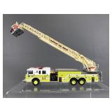 Vintage Massport Fire Engine In Display Box