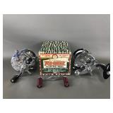 Vtg Pflueger Rocket Fishing Reels