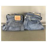 Mens Levi Jeans