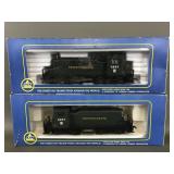 Vtg Ahm 1867 Pennsylvania Sw Locomotive & Dummy