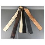 vintage leather razor strops
