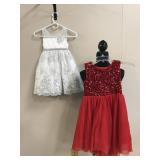 Cat & Jack Youth Girls Sequin Red Dress & More