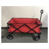 Ozark Trail Fold Up Rolling Wagon Cart