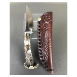 R.d. Nolen Nk Fixed-blade Hunting Knife