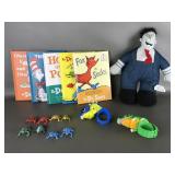 Dr Seuss Books, Wraptiles Wrist Bands & More