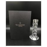 Waterford Crystal Luma Candle Stick Holder In Box