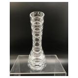 Nambe Crystal Bopp Bud Vase